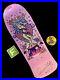 RARE-SIGNED-Steve-Alba-SALBA-Santa-Cruz-Pink-Witch-Doctor-Skateboard-Deck-AUTO-01-jjqc