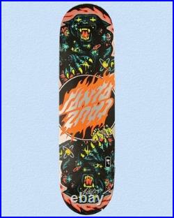 RARE SIGNED Tom Asta Cosmic Twin Pro 8.2 Santa Cruz Skateboard Deck