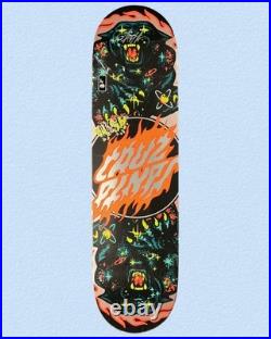 RARE SIGNED Tom Asta Cosmic Twin Pro 8.2 Santa Cruz Skateboard Deck