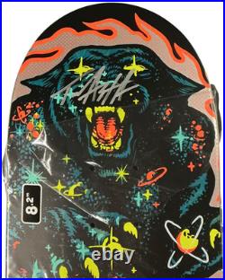 RARE SIGNED Tom Asta Cosmic Twin Pro 8.2 Santa Cruz Skateboard Deck