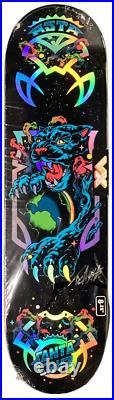 RARE SIGNED Tom Asta Santa Cruz Space Cat VX 8.25 Skateboard Deck