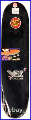 RARE SIGNED Tom Asta Santa Cruz Space Cat VX 8.25 Skateboard Deck