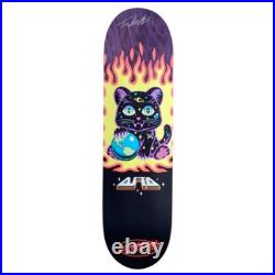 RARE SIGNED Tom Asta Space Kitten 8.0 Santa Cruz VX Skateboard Deck