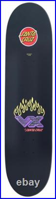 RARE SIGNED Tom Asta Space Kitten 8.0 Santa Cruz VX Skateboard Deck