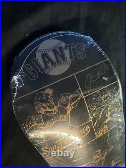 RARE San Francisco Giants World Series 2014 Gold Foil Santa Cruz Skateboard Deck