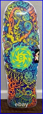RARE Santa Cruz Erick Winkowski Dope Planet 2 VX Skateboard Deck Brand new