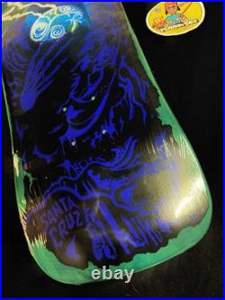RARE Santa Cruz Jeff Kendall Atomic Blue Man Reissue Skateboard Deck In Shrink