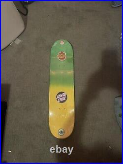 RARE Santa Cruz OFWGKTA Odd Future Skateboard Deck Donut Tyler Creator