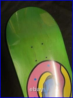 RARE Santa Cruz OFWGKTA Odd Future Skateboard Deck Donut Tyler Creator