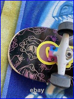 RARE Santa Cruz OFWGKTA Odd Future Skateboard Deck Donut Tyler Creator Earl OF
