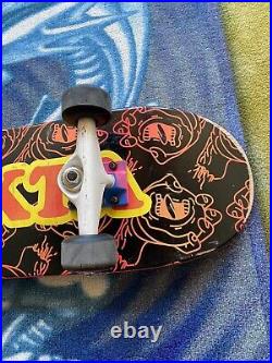 RARE Santa Cruz OFWGKTA Odd Future Skateboard Deck Donut Tyler Creator Earl OF