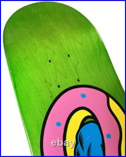 RARE Santa Cruz Odd Future OF Roskopp Tyler The Creator OFWGKTA Skateboard Deck