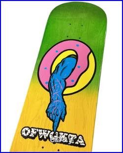 RARE Santa Cruz Odd Future OF Roskopp Tyler The Creator OFWGKTA Skateboard Deck