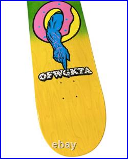 RARE Santa Cruz Odd Future OF Roskopp Tyler The Creator OFWGKTA Skateboard Deck