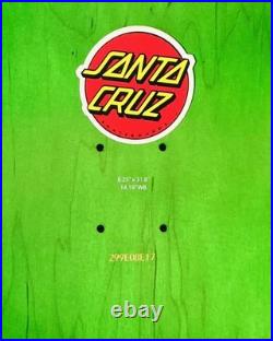 RARE Santa Cruz Odd Future OF Roskopp Tyler The Creator OFWGKTA Skateboard Deck