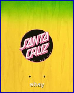 RARE Santa Cruz Odd Future OF Roskopp Tyler The Creator OFWGKTA Skateboard Deck