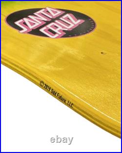 RARE Santa Cruz Odd Future OF Roskopp Tyler The Creator OFWGKTA Skateboard Deck