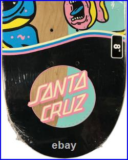 RARE Santa Cruz Odd Future OF Tyler The Creator Screaming Donuts Skateboard Deck
