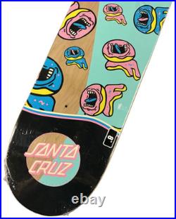 RARE Santa Cruz Odd Future OF Tyler The Creator Screaming Donuts Skateboard Deck