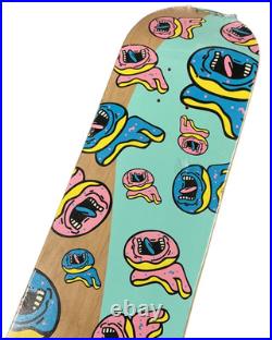 RARE Santa Cruz Odd Future OF Tyler The Creator Screaming Donuts Skateboard Deck