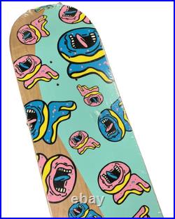 RARE Santa Cruz Odd Future OF Tyler The Creator Screaming Donuts Skateboard Deck