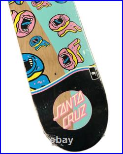 RARE Santa Cruz Odd Future OF Tyler The Creator Screaming Donuts Skateboard Deck