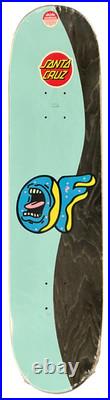 RARE Santa Cruz Odd Future OF Tyler The Creator Screaming Donuts Skateboard Deck