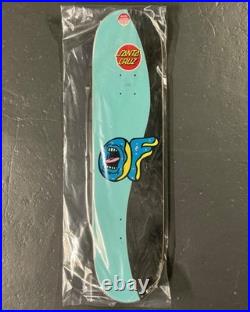 RARE Santa Cruz Odd Future OF Tyler The Creator Screaming Donuts Skateboard Deck