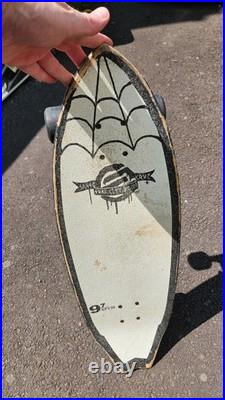 RARE Santa Cruz Ozzy Wright Model Skateboard 9.7 Ozzy Wrong (2007)