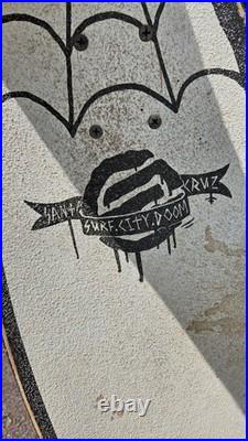 RARE Santa Cruz Ozzy Wright Model Skateboard 9.7 Ozzy Wrong (2007)