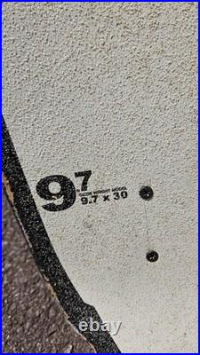 RARE Santa Cruz Ozzy Wright Model Skateboard 9.7 Ozzy Wrong (2007)