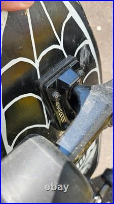 RARE Santa Cruz Ozzy Wright Model Skateboard 9.7 Ozzy Wrong (2007)