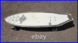 RARE Santa Cruz Ozzy Wright Model Skateboard 9.7 Ozzy Wrong (2007)
