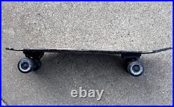 RARE Santa Cruz Ozzy Wright Model Skateboard 9.7 Ozzy Wrong Skull Surf City Doom
