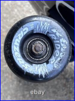 RARE Santa Cruz Ozzy Wright Model Skateboard 9.7 Ozzy Wrong Skull Surf City Doom
