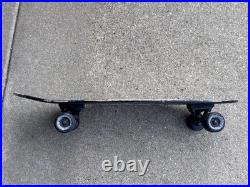 RARE Santa Cruz Ozzy Wright Model Skateboard 9.7 Ozzy Wrong Skull Surf City Doom