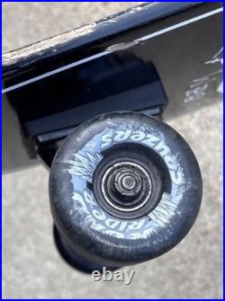RARE Santa Cruz Ozzy Wright Model Skateboard 9.7 Ozzy Wrong Skull Surf City Doom
