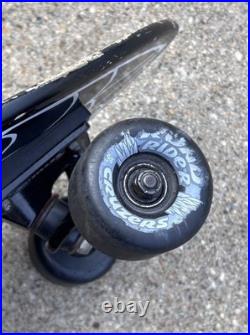 RARE Santa Cruz Ozzy Wright Model Skateboard 9.7 Ozzy Wrong Skull Surf City Doom