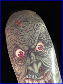 RARE Santa Cruz Roskopp Florian Eye Face 50th Anniversary Skateboard Deck Shaped