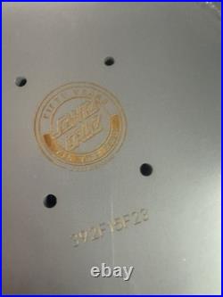 RARE Santa Cruz Roskopp Florian Eye Face 50th Anniversary Skateboard Deck Shaped