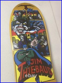 RARE Santa Cruz SMA Jim Thiebaud Joker Deck Quick Strike Series 28/50