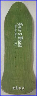 RARE Santa Cruz SMA Jim Thiebaud Joker Deck Quick Strike Series 28/50