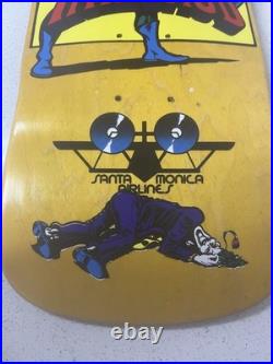 RARE Santa Cruz SMA Jim Thiebaud Joker Deck Quick Strike Series 28/50