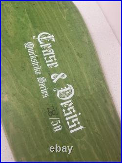 RARE Santa Cruz SMA Jim Thiebaud Joker Deck Quick Strike Series 28/50