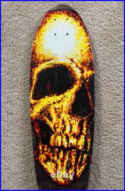 RARE Santa Cruz STREET CREEP GLOW CRUZER glow in the dark jim phillips used