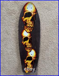RARE Santa Cruz STREET CREEP GLOW CRUZER glow in the dark jim phillips used