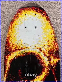 RARE Santa Cruz STREET CREEP GLOW CRUZER glow in the dark jim phillips used