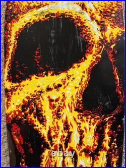 RARE Santa Cruz STREET CREEP GLOW CRUZER glow in the dark jim phillips used