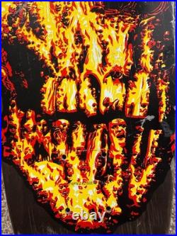 RARE Santa Cruz STREET CREEP GLOW CRUZER glow in the dark jim phillips used