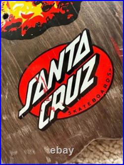 RARE Santa Cruz STREET CREEP GLOW CRUZER glow in the dark jim phillips used